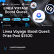 Linea Voyage Boost Quest: Prize Pool $1500