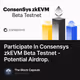 Participate In Consensys zkEVM Beta Testnet - Potential Airdrop.