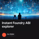Instant Foundry ABI explorer
