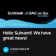 Hello Suinami! We have great news!