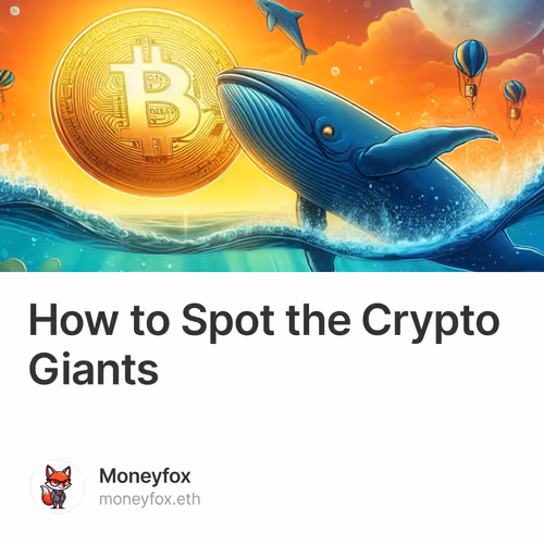 How to Spot the Crypto Giants