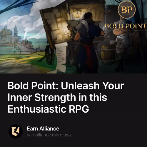 Bold Point: Unleash Your Inner Strength in this Enthusiastic RPG