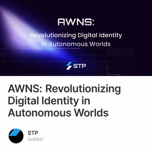 AWNS: Revolutionizing Digital Identity in Autonomous Worlds