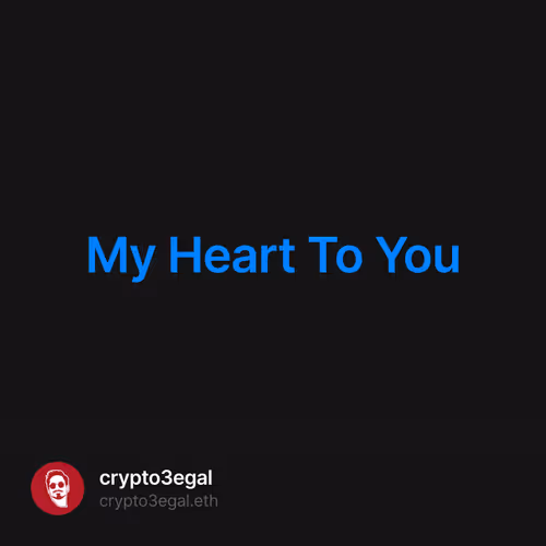 My Heart To You V2