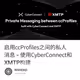 启用ccProfiles之间的私人消息 - 使用CyberConnect和XMTP构建