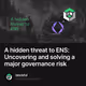 A hidden threat to ENS: Uncovering and solving a major governance risk