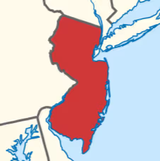New Jersey Counties on Optimism