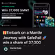 🎁Embark on a Mantle Journey with SafePal! 🚀win a share of 37,000 $MNT with SafePal and Man