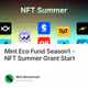 Mint Eco Fund Season1 - NFT Summer Grant Start