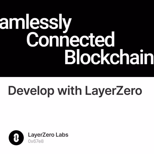 Develop with LayerZero