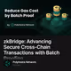 zkBridge: Advancing Secure Cross-Chain Transactions with Batch Proofing