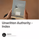 Unwritten Authority - Index