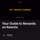 Your Guide to Rewards on Kwenta