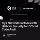 Elys Network Partners with Halborn Security for Official Code Audit