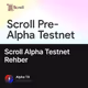 Scroll Alpha Testnet Rehber