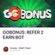 GOBONUS: REFER 2 EARN BOT