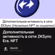 Дополнительная активность в сети ZKSync Era. NFT