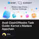 Avail ClashOfNodes Task Guide: Karnot x Madara Appchain