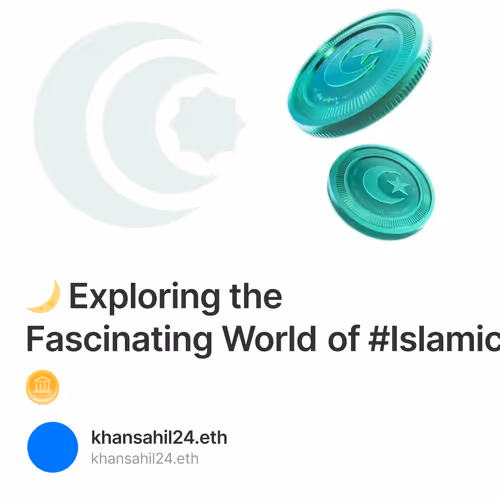 🌙 Exploring the Fascinating World of #IslamicCoin 🪙
