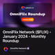 OmniFlix Network ($FLIX) - January 2024 - Monthly Roundup