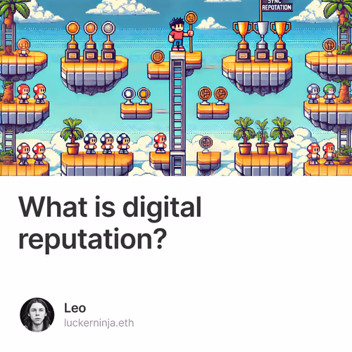 What is digital reputation?