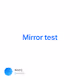 Mirror test