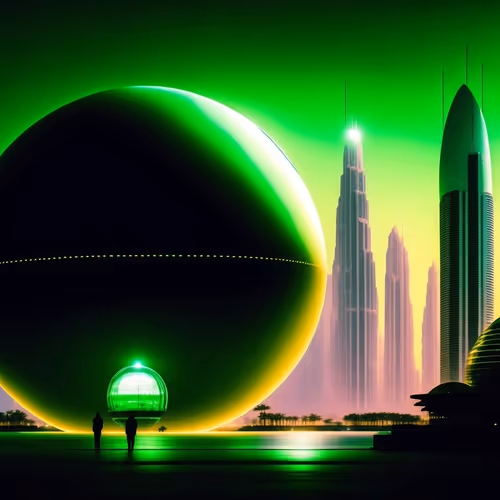 To See Time Become Space