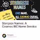Stargaze Names: A Cosmos IBC Name Service