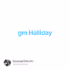 gm Halliday