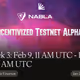 Nabla "Incentivized Testnet Alpha" Launch