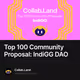 Top 100 Community Proposal: IndiGG DAO