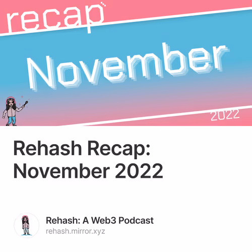 Rehash Recap: November 2022