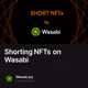 Shorting NFTs on Wasabi