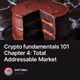 Crypto fundamentals 101 Chapter 4: Total Addressable Market