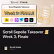 Scroll Sepolia Takeover 📜 Week 3: Finale
