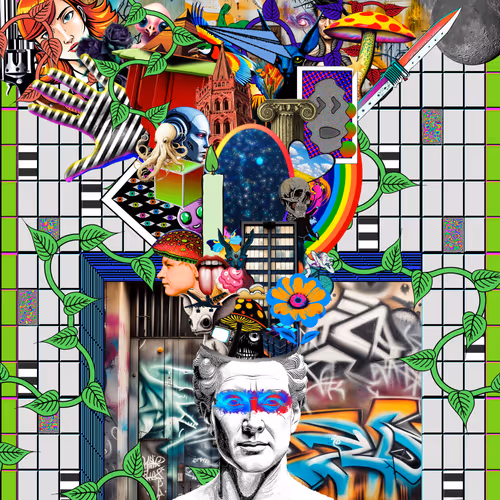 The colorful world of Hopi