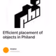 Efficient placement of objects in Philand