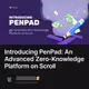 Introducing PenPad: An Advanced Zero-Knowledge Platform on Scroll