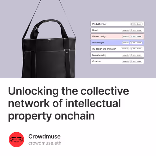 Unlocking the collective network of intellectual property onchain