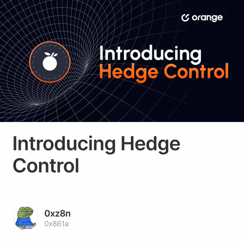 Introducing Hedge Control