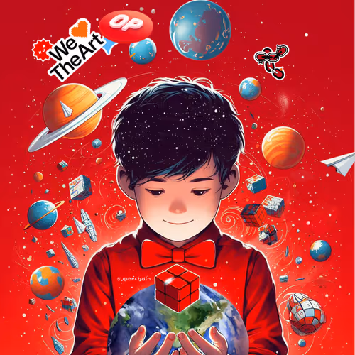 Superchain boy