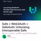 Safe + Web3Auth = SafeAuth: Unlocking interoperable Safe Accounts with social login