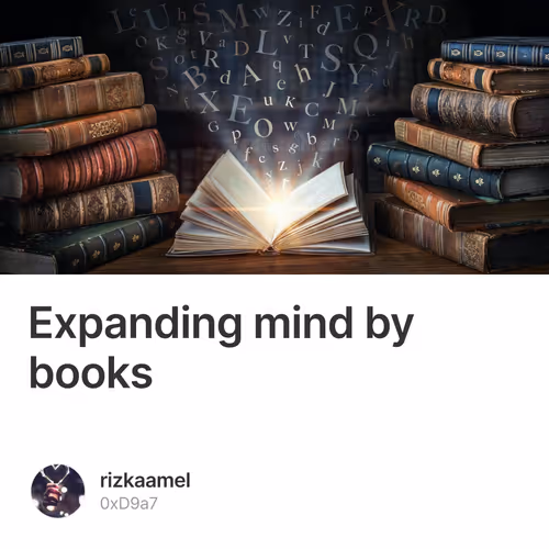 Expanding mind by books