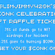 CONKRaffleTicket For NOTHING