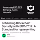 Enhancing Blockchain Security with ERC-7512: A Standard for representing smart contract au