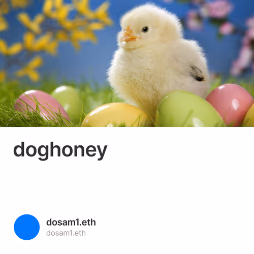 doghoney