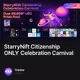 StarryNift Citizenship ONLY Celebration Carnival