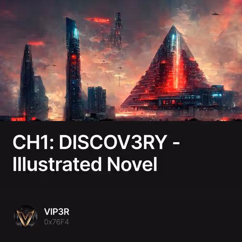 CH1: DISCOV3RY - Illustrated Novel