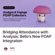 Bridging Attendance with Analysis: Bello's New POAP Integration