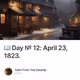 📖 Day № 12: April 23, 1823.